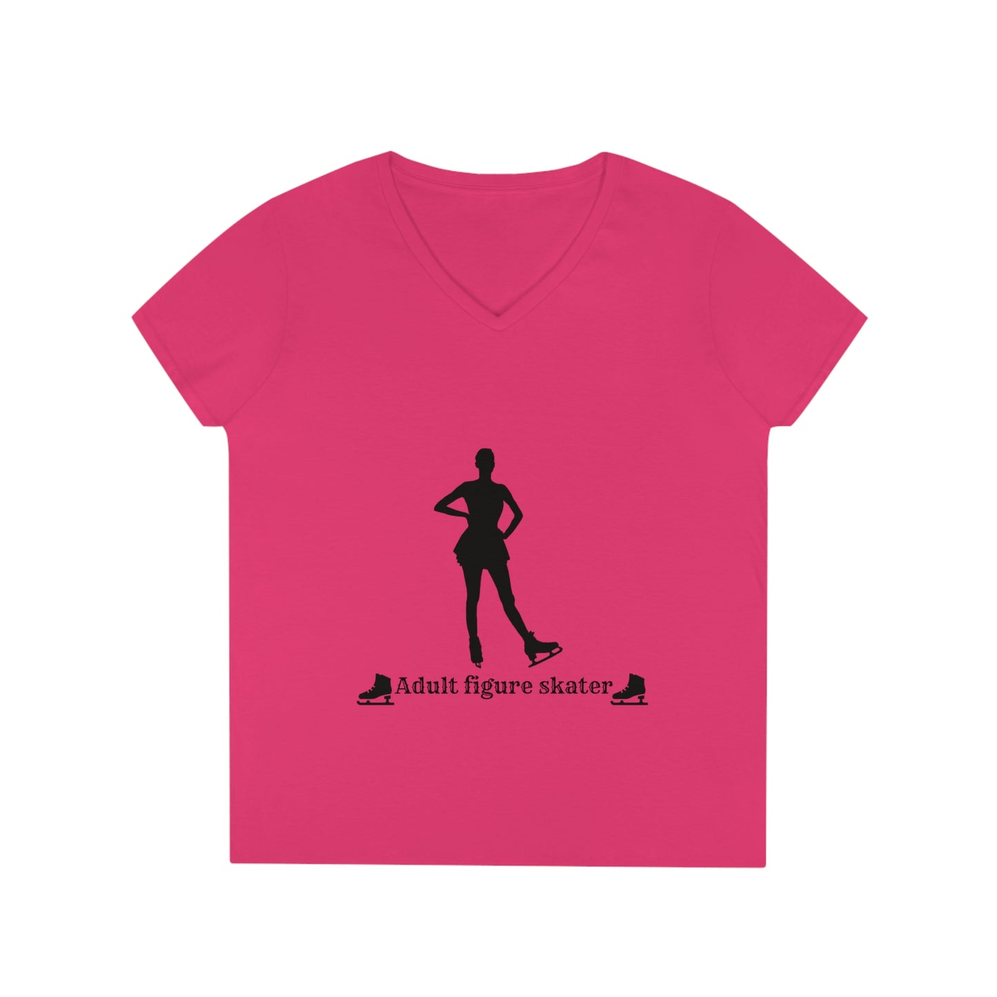 Ladies' V-Neck T-Shirt