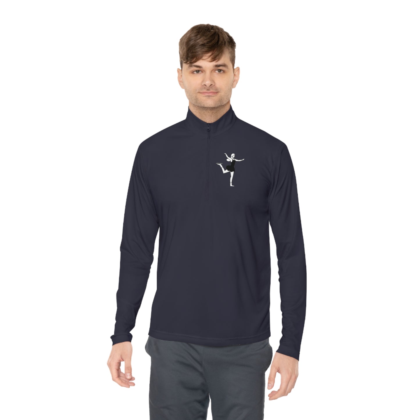 figure skating Quarter-Zip Pullover