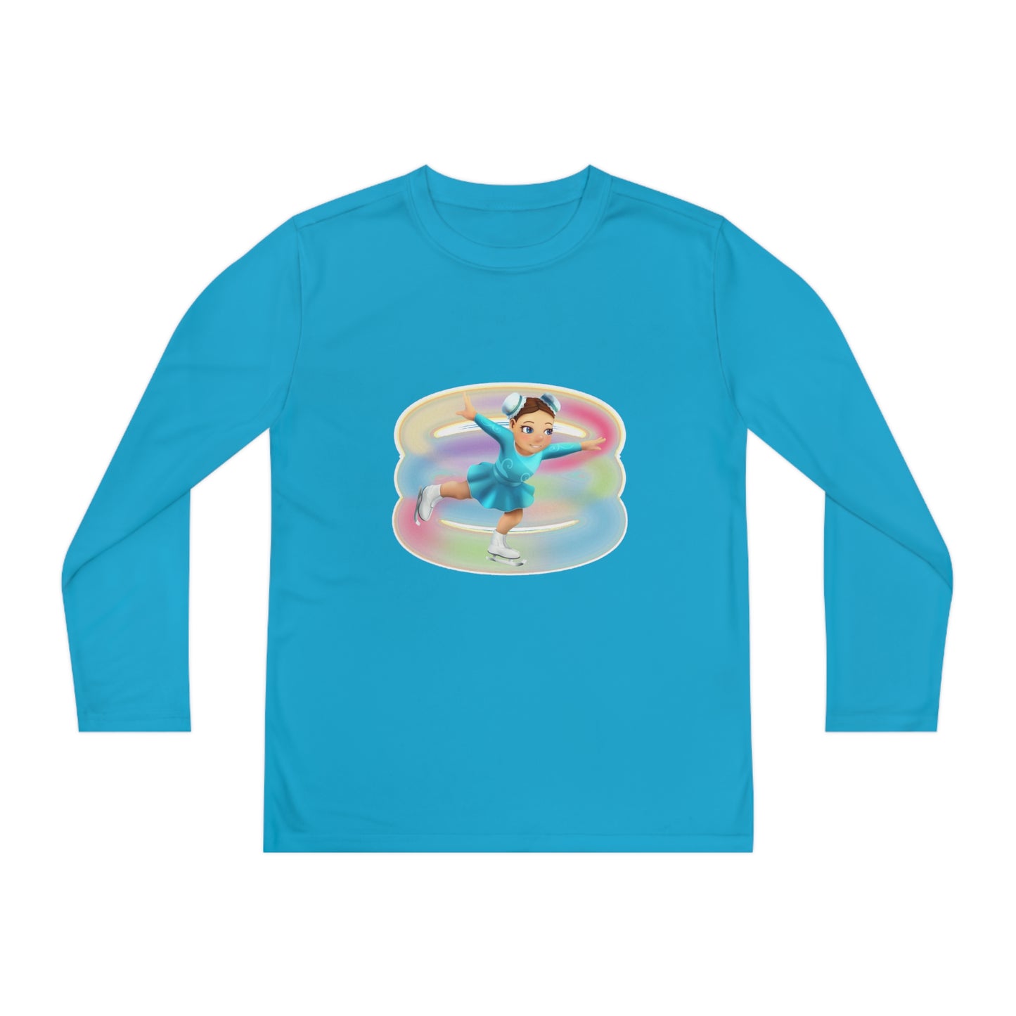 Youth Long Sleeve Competitor Tee