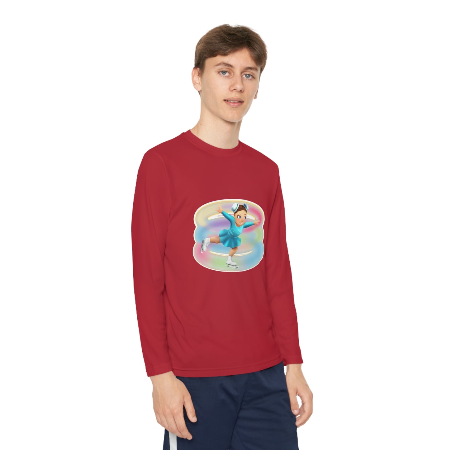 Youth Long Sleeve Competitor Tee