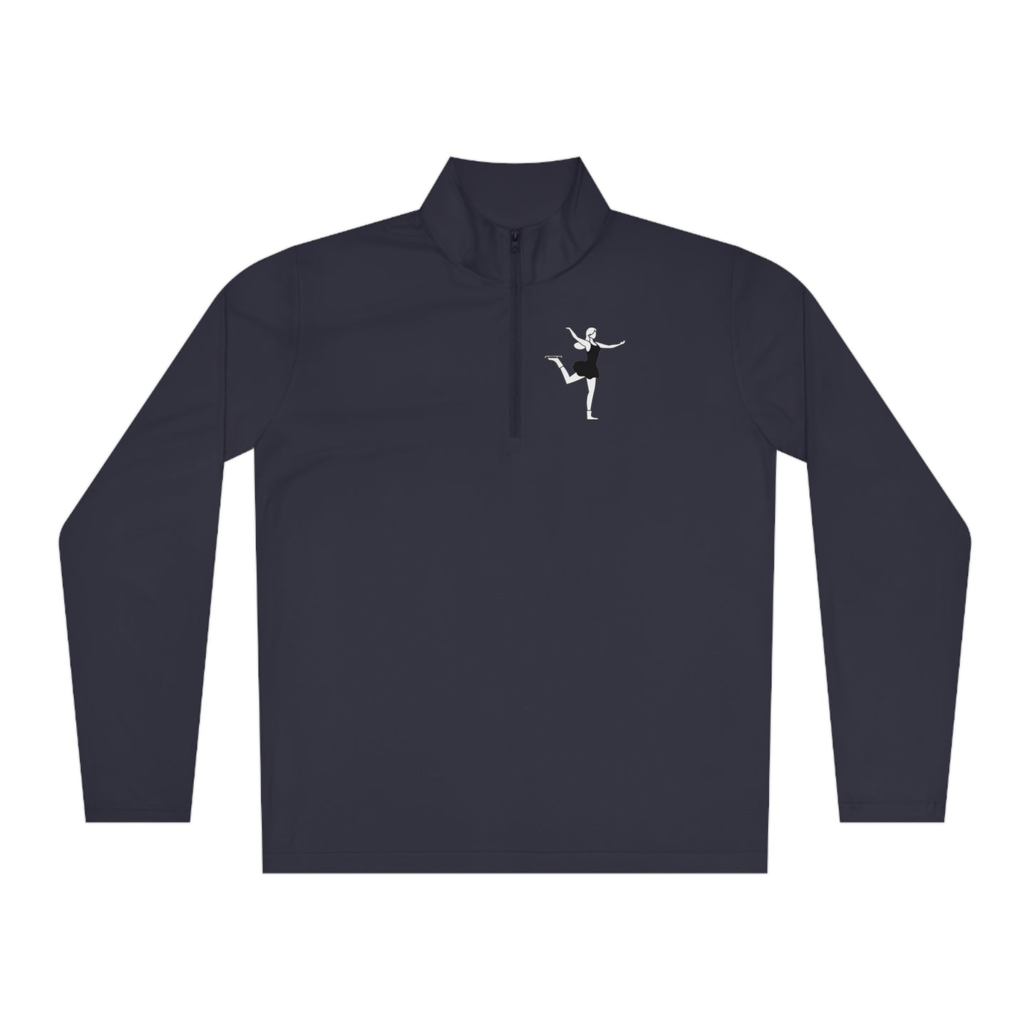 figure skating Quarter-Zip Pullover