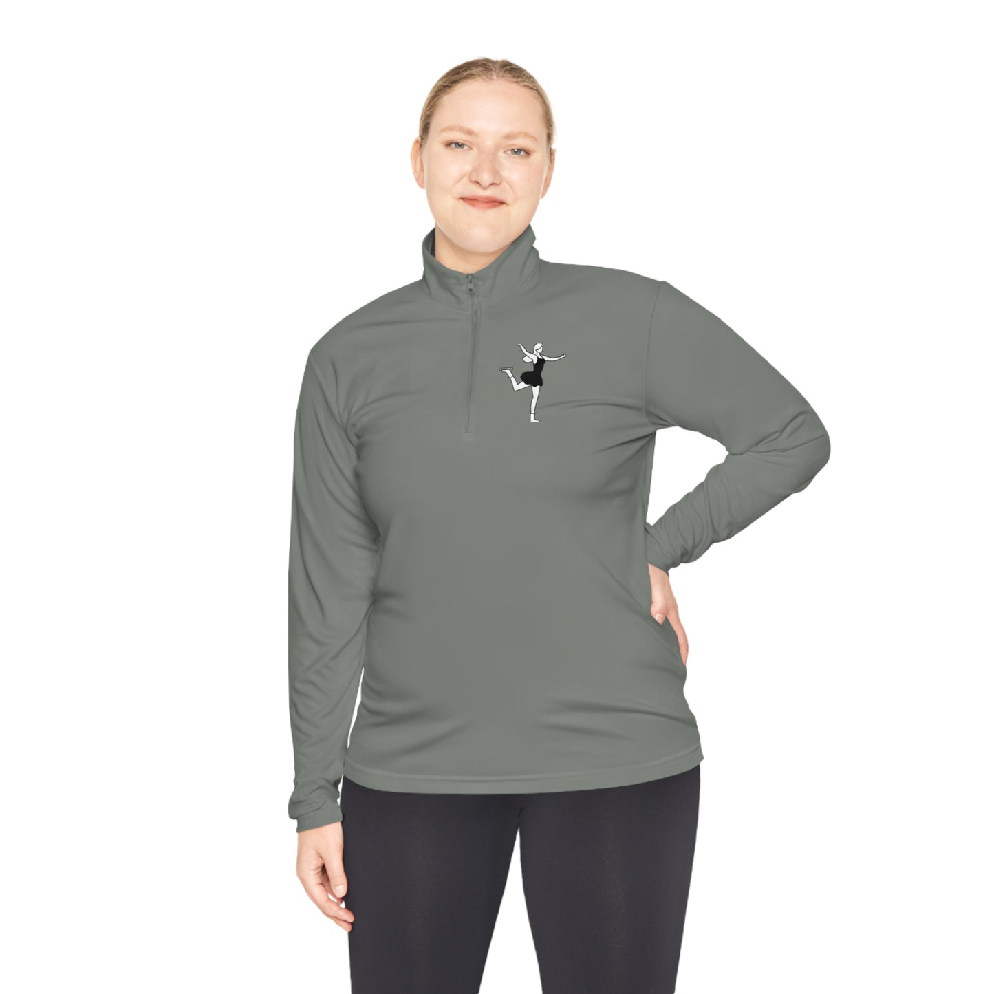 figure skating Quarter-Zip Pullover