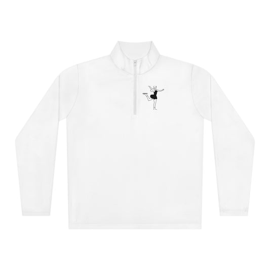 figure skating Quarter-Zip Pullover