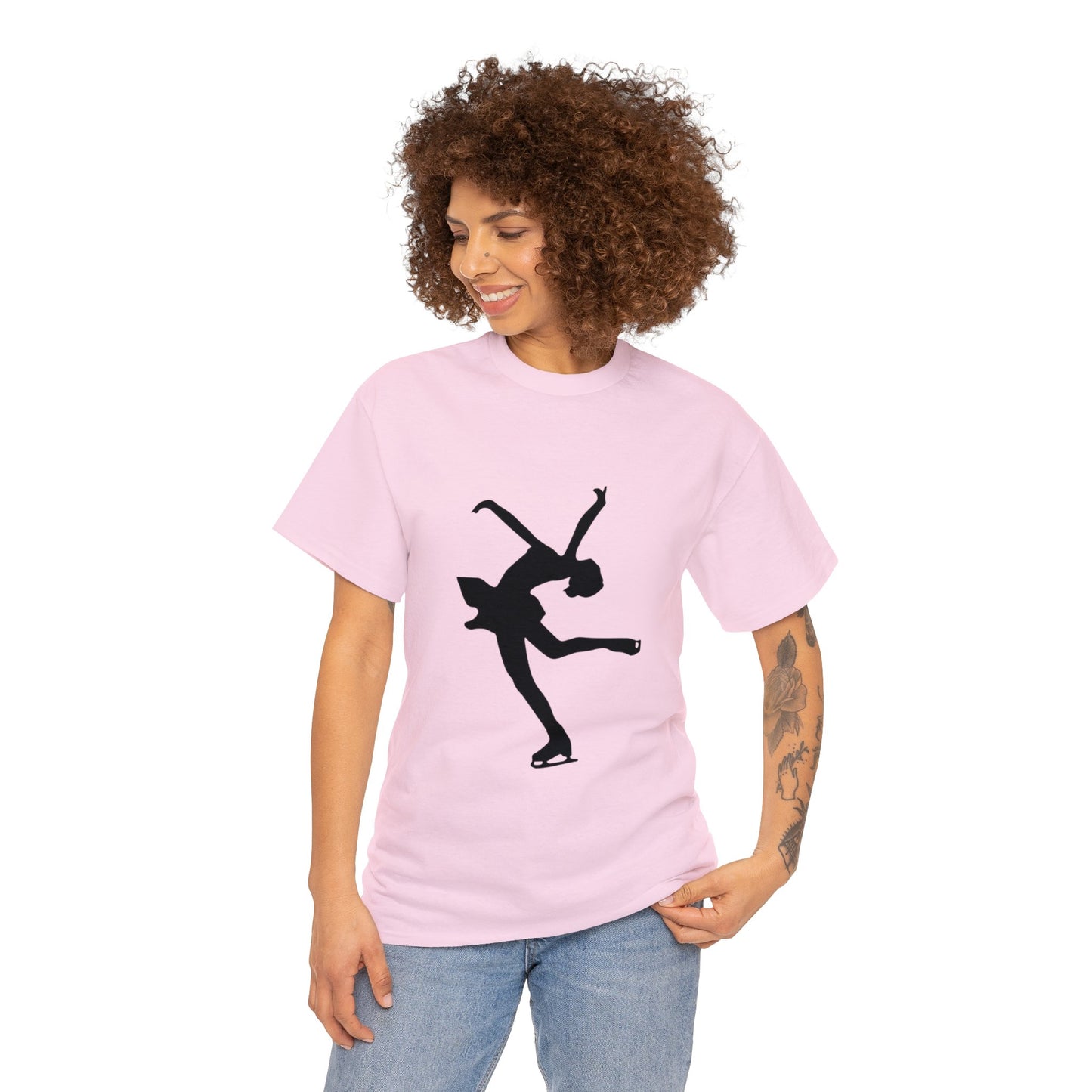 Figure skating women T-shirt