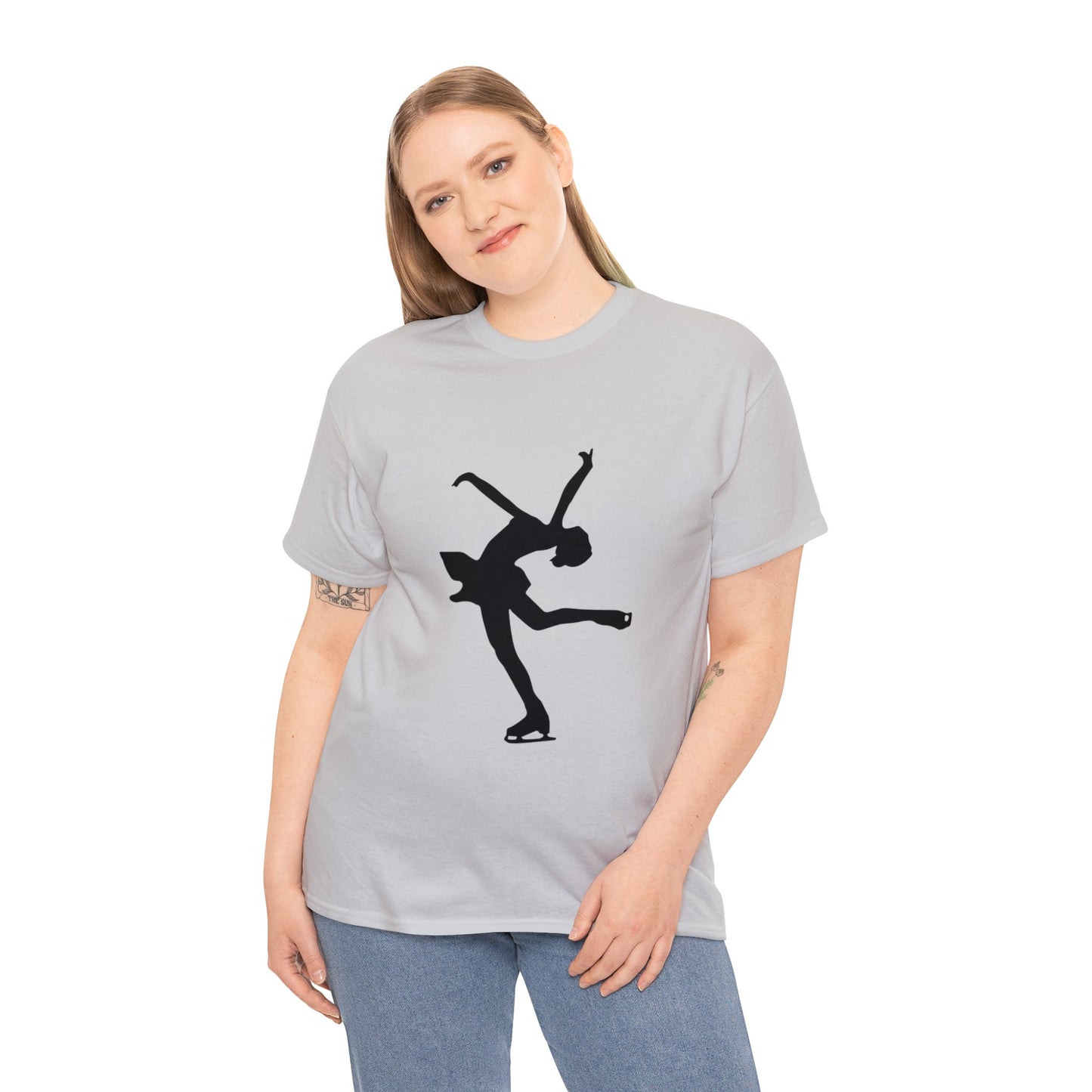 Figure skating women T-shirt