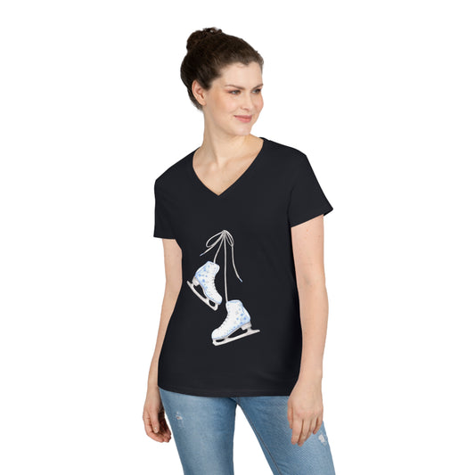 Ladies' V-Neck T-Shirt