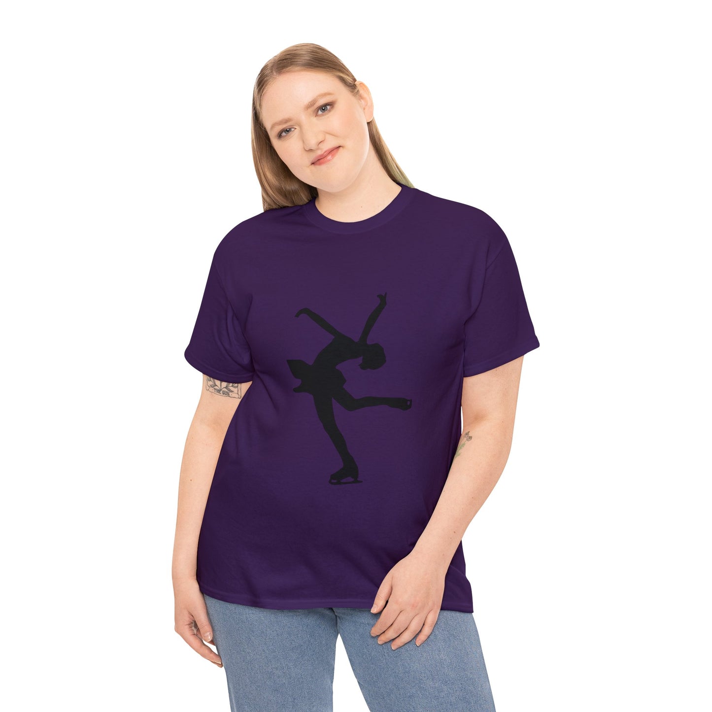 Figure skating women T-shirt