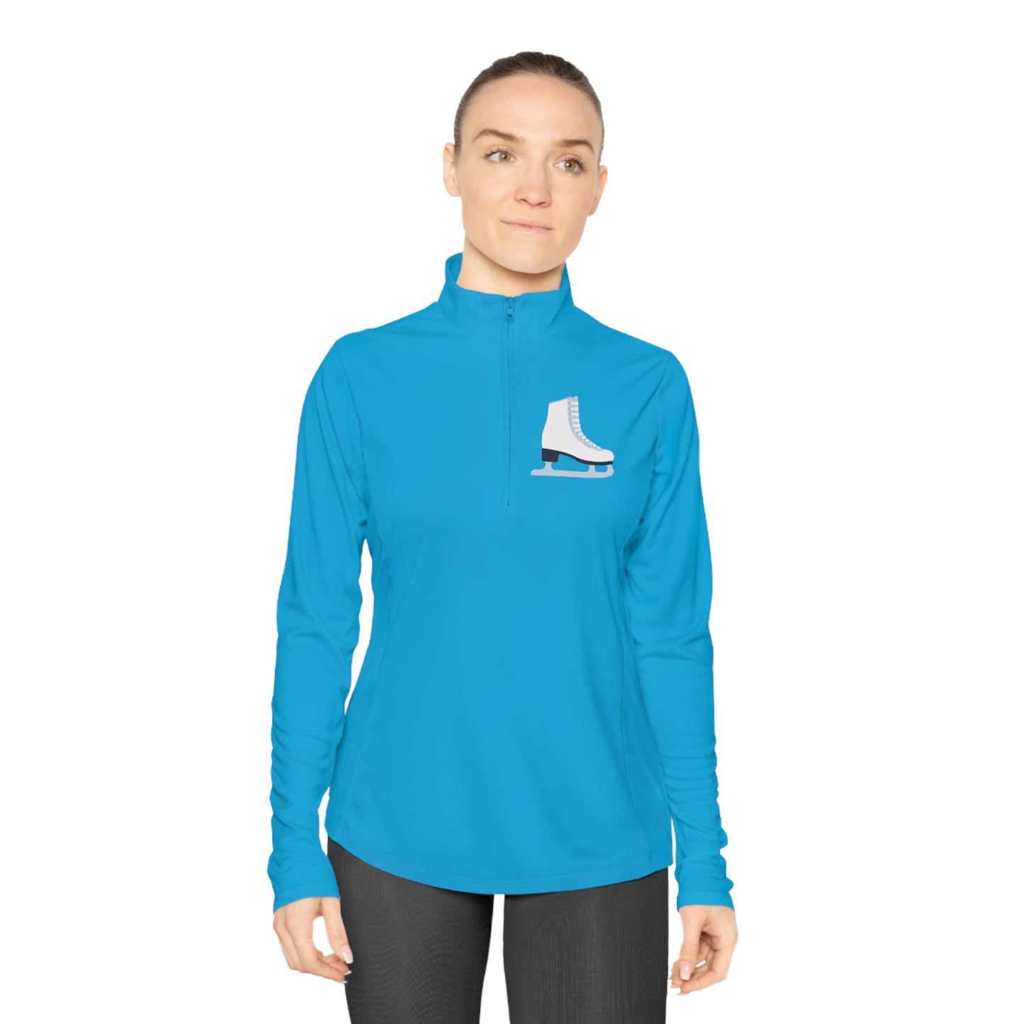 Ladies Quarter-Zip Pullover