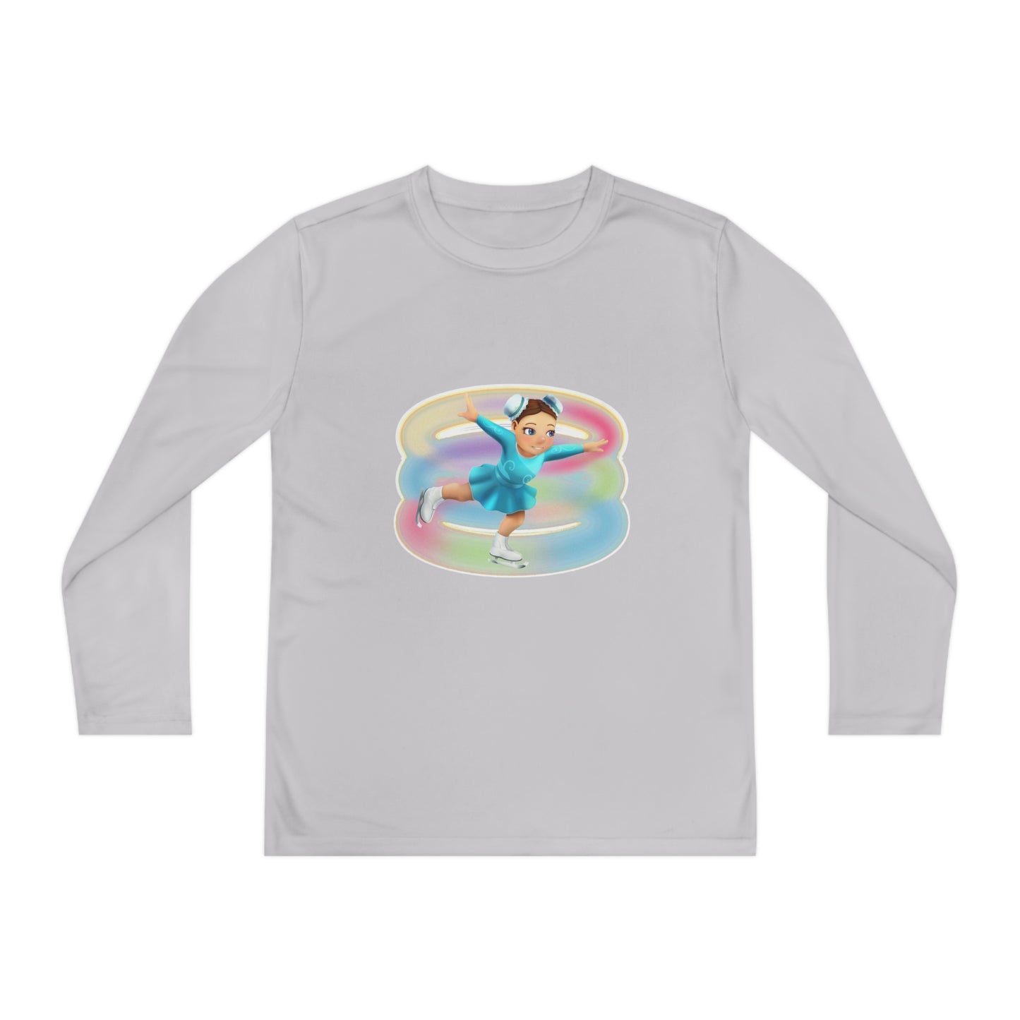 Youth Long Sleeve Competitor Tee