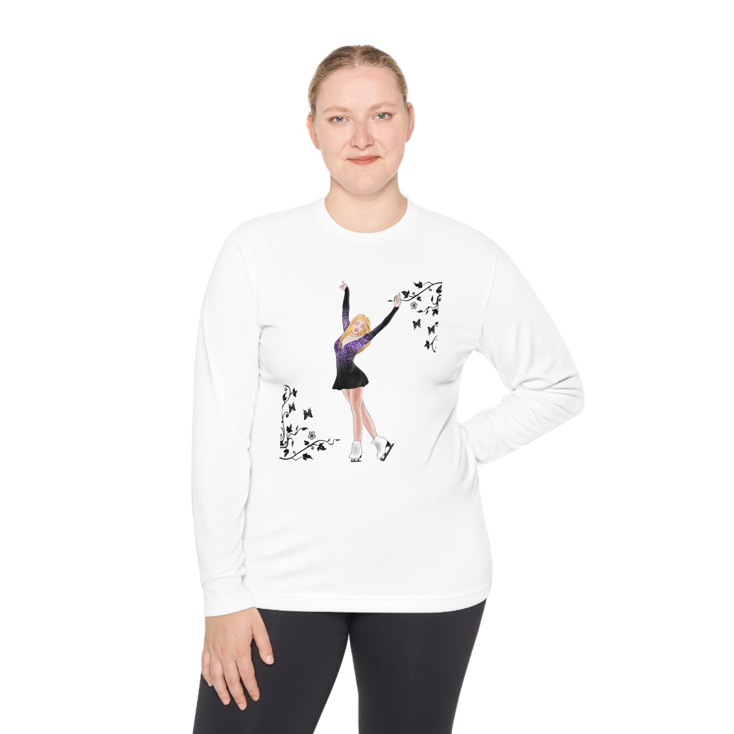 Unisex Lightweight Long Sleeve Tee