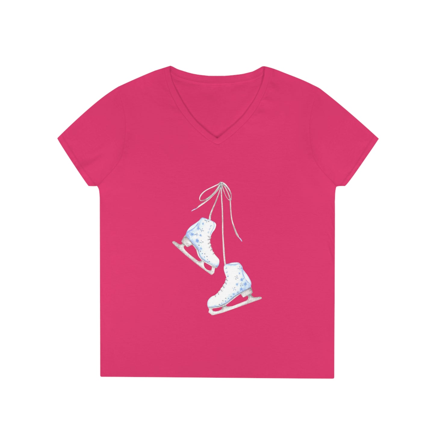 Ladies' V-Neck T-Shirt