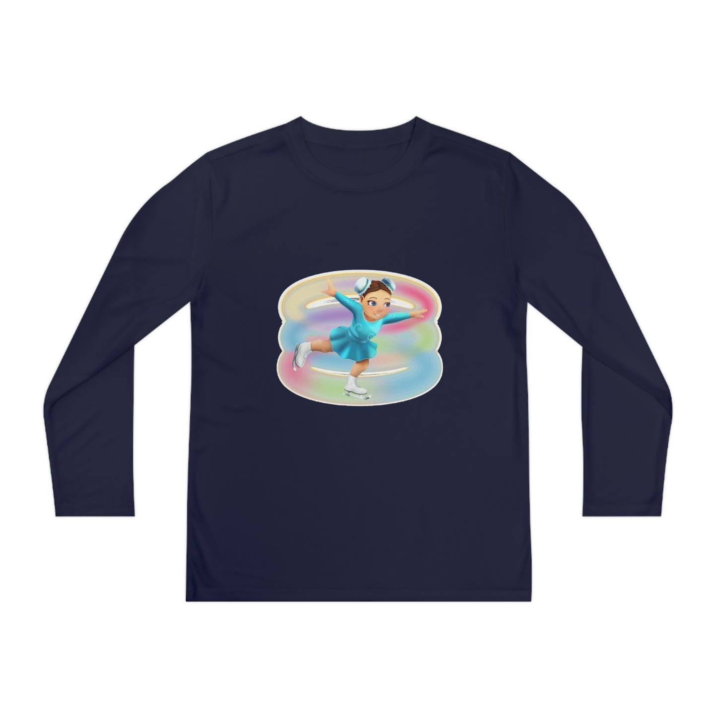 Youth Long Sleeve Competitor Tee