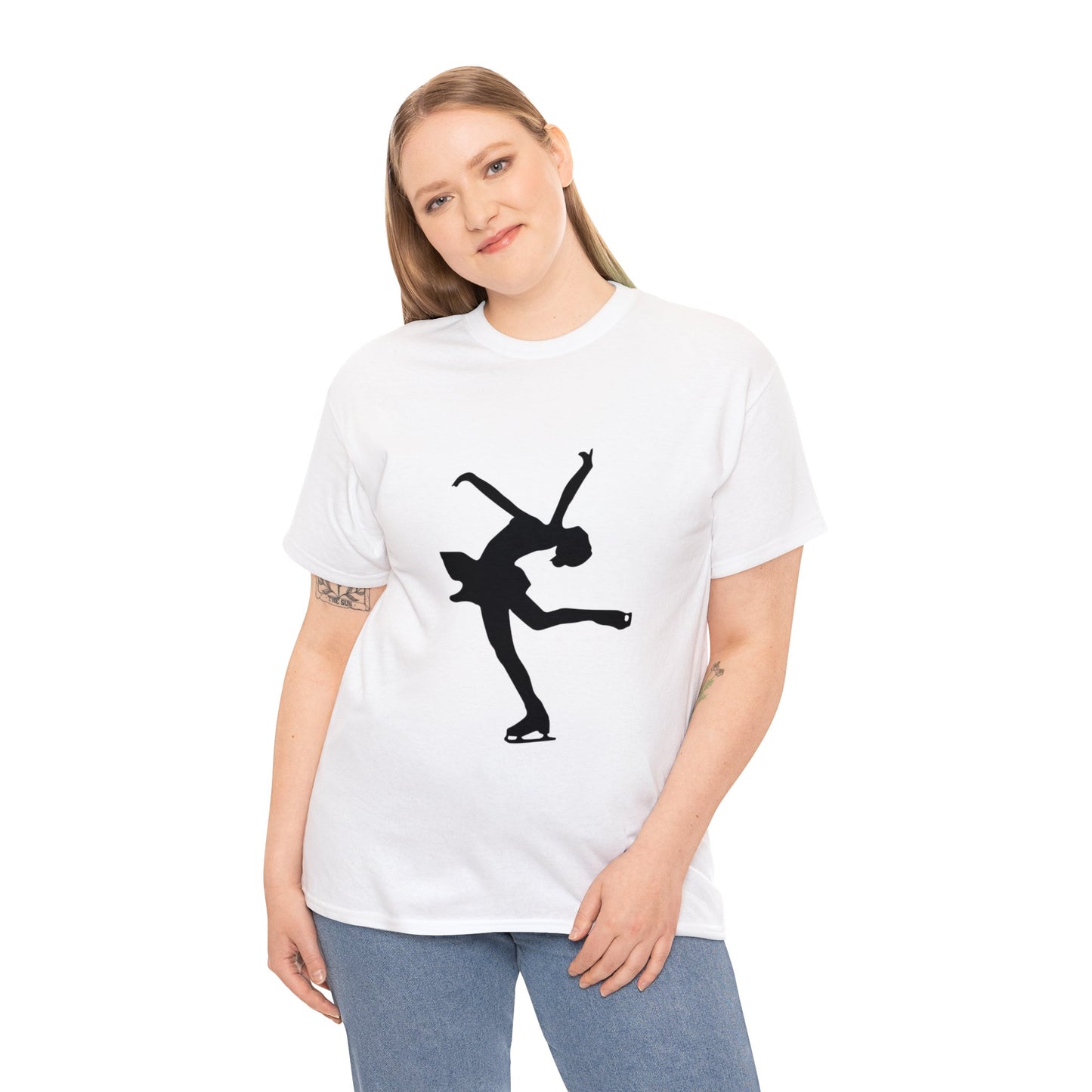 Figure skating women T-shirt