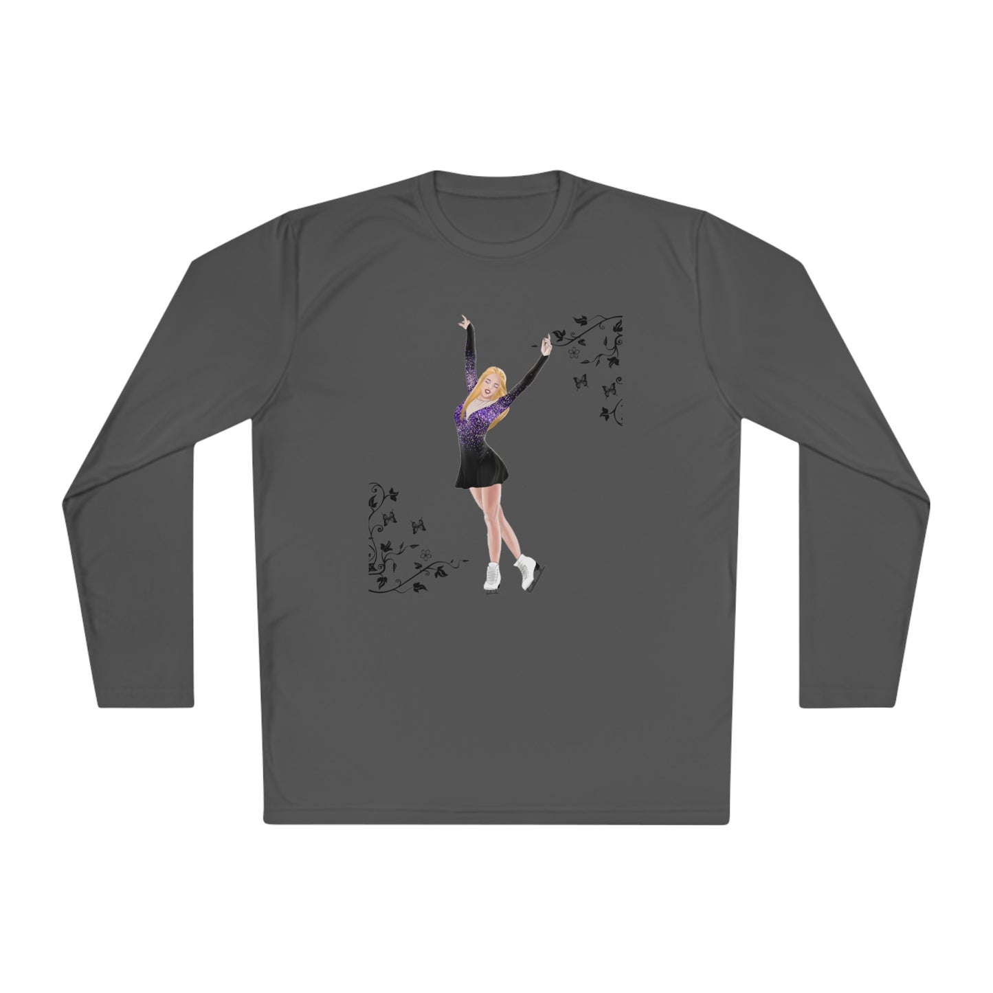 Unisex Lightweight Long Sleeve Tee