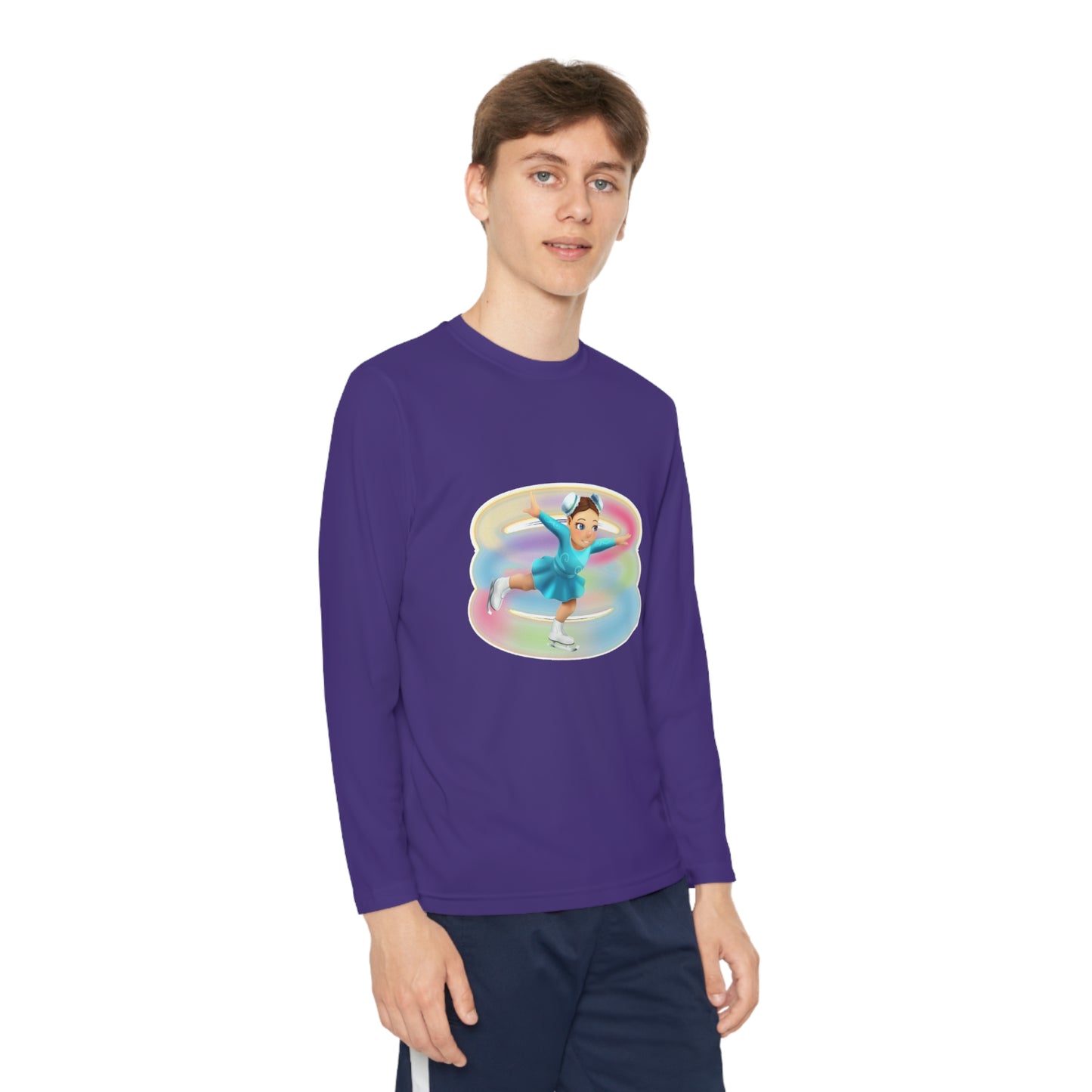 Youth Long Sleeve Competitor Tee