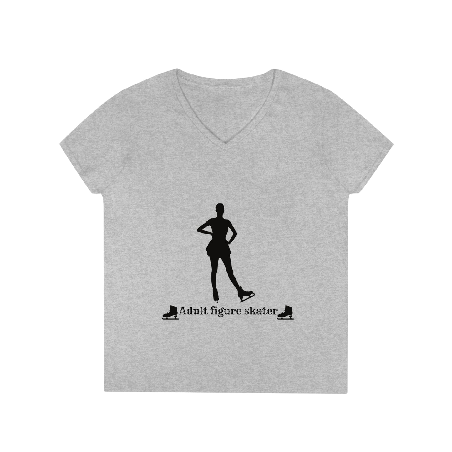 Ladies' V-Neck T-Shirt